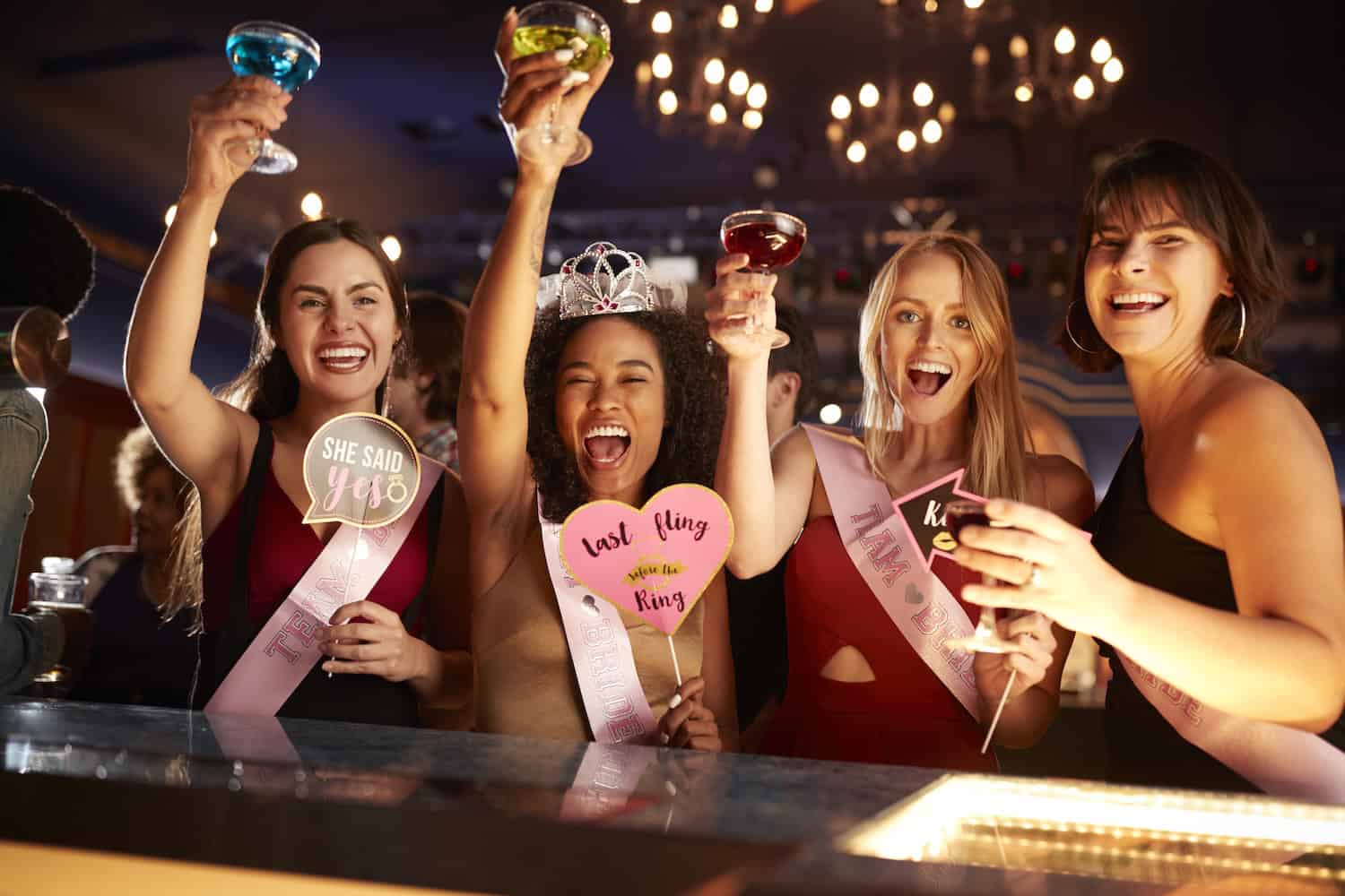 Hen do party in Barcelona